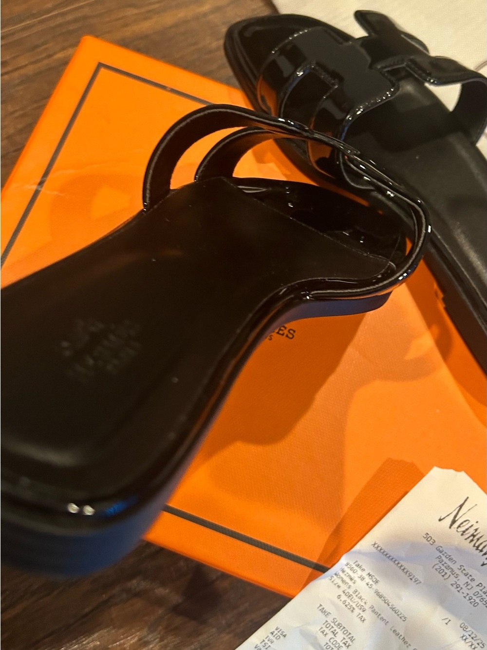 Hermes Oran Sandals - Picture 3 of 5